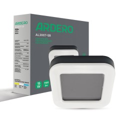 Светодиодный светильник Ardero AL3007-SB 15W 5000К IP65 черный