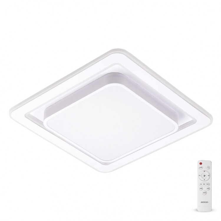 Светодиодная накладная люстра Ardero AL6400ARD PEARL S 80Вт белый