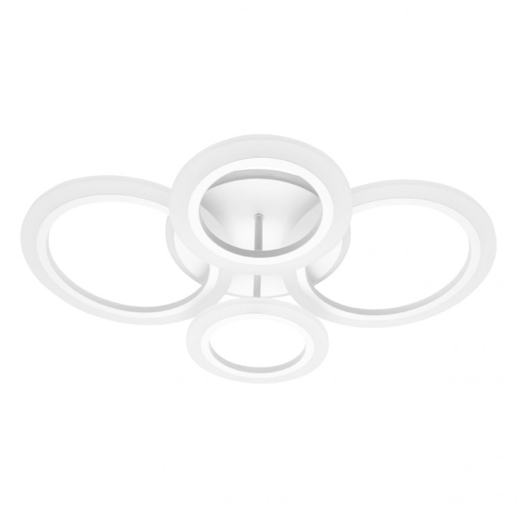 Світлодіодна накладна люстра Ardero AL6450ARD SOFT R 72Вт білий