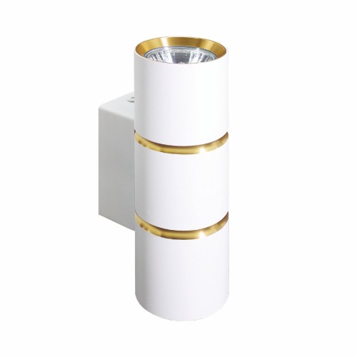 Накладной настенный светильник Ardero ML389-2 BAMBOO GU10 белый+золото 