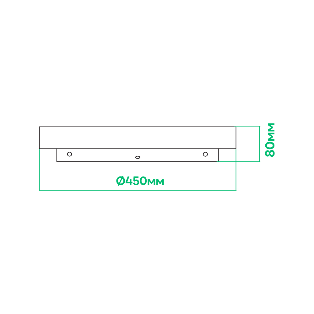 Светодиодный светильник Ardero AL6075ARD GLOW 72Вт