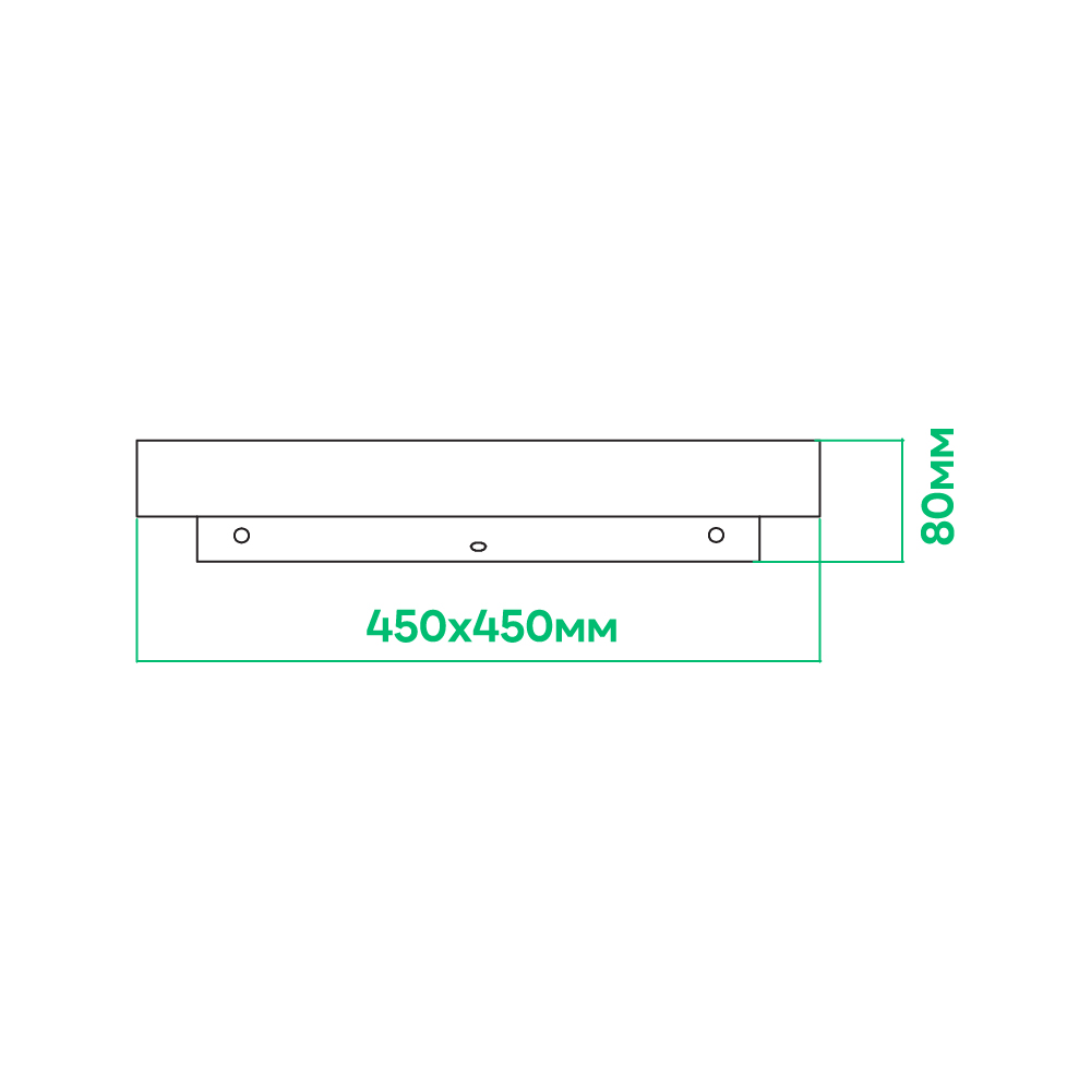 Светодиодный светильник Ardero AL6076ARD GLOW 72Вт