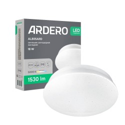 Светодиодный накладной светильник Ardero AL805ARD 18Вт 5000K белый