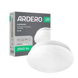 Светодиодный накладной светильник Ardero AL805ARD 24Вт 5000K белый