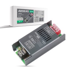 Блок живлення для LED стрічки Ardero LB008 24В 50Вт IP20 (80302)