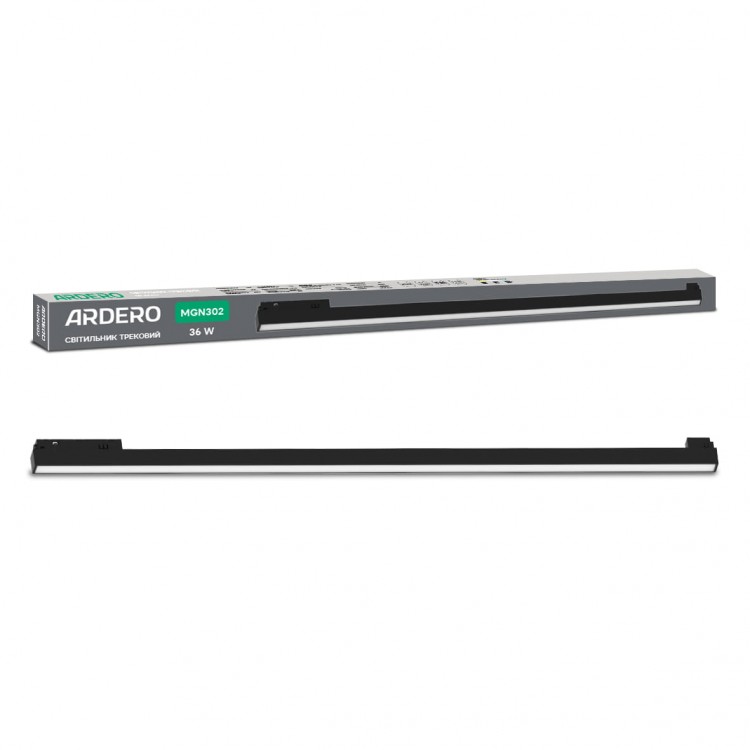 Светодиодный магнитный трековый светильник Ardero MGN302 36Вт 4000K