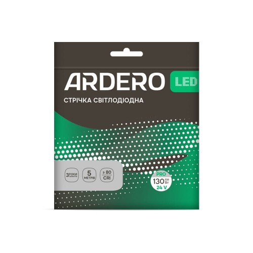 Светодиодная лента Ardero LS812ARD PRO 24В 13.5Вт 6500K