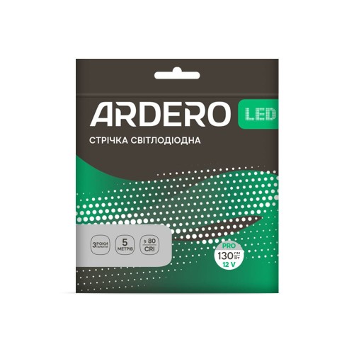 Светодиодная лента Ardero LS612ARD PRO 12В 13.5Вт 6500K