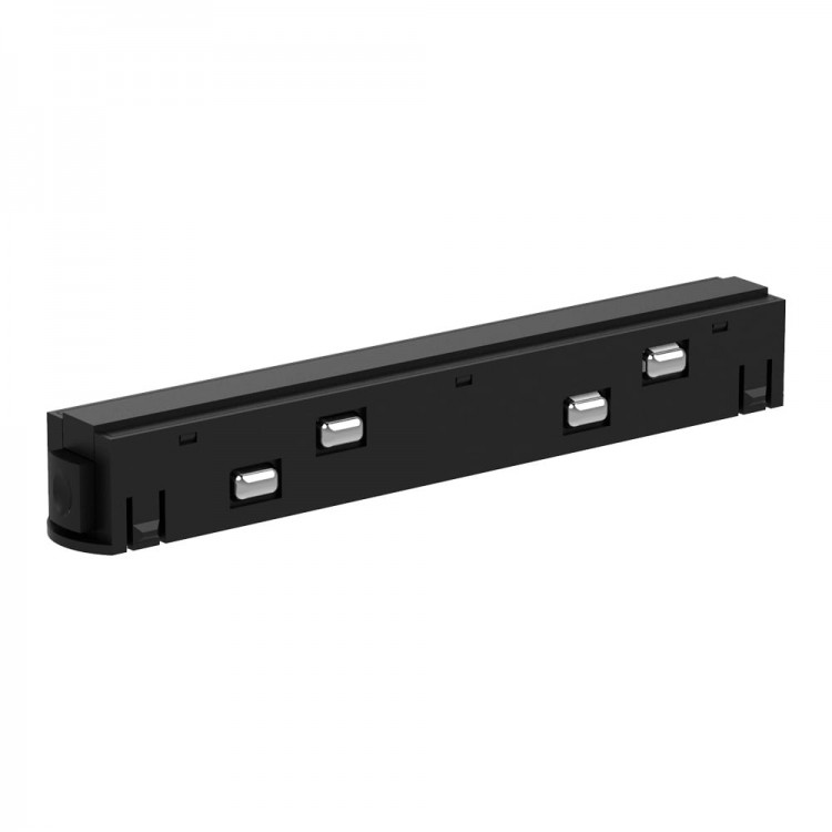 Короткий прямой коннектор Ardero LD3001 черный