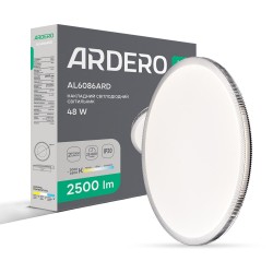 Светодиодный накладной светильник Ardero AL6086ARD MODA 48Вт