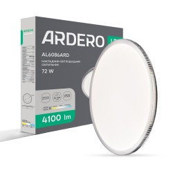 Светодиодный накладной светильник Ardero AL6086ARD MODA 72Вт