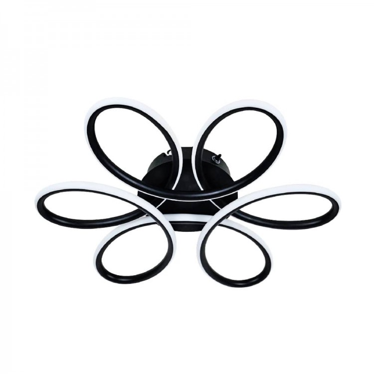 Светодиодный накладной светильник Ardero AL6520-1ARD LUCE 65Вт чорний