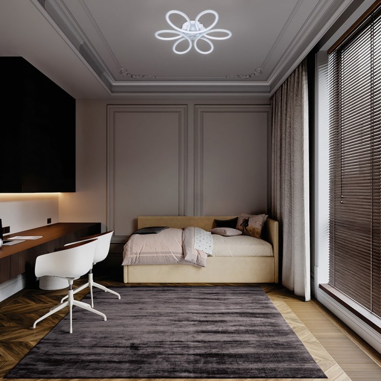 Светодиодный накладной светильник Ardero AL6520ARD LUCE 65Вт білий