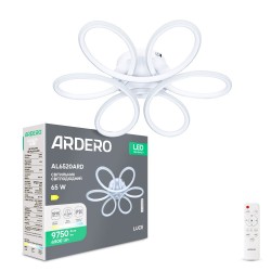 Светодиодный накладной светильник Ardero AL6520ARD LUCE 65Вт білий