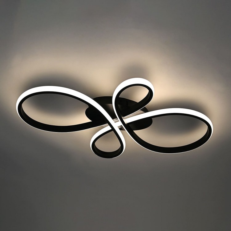 Светодиодная люстра Ardero AL6530-1ARD FABIO S 60Вт черный