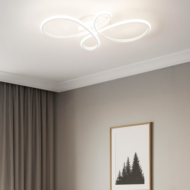 Светодиодная люстра Ardero AL6530ARD FABIO S 60Вт белый