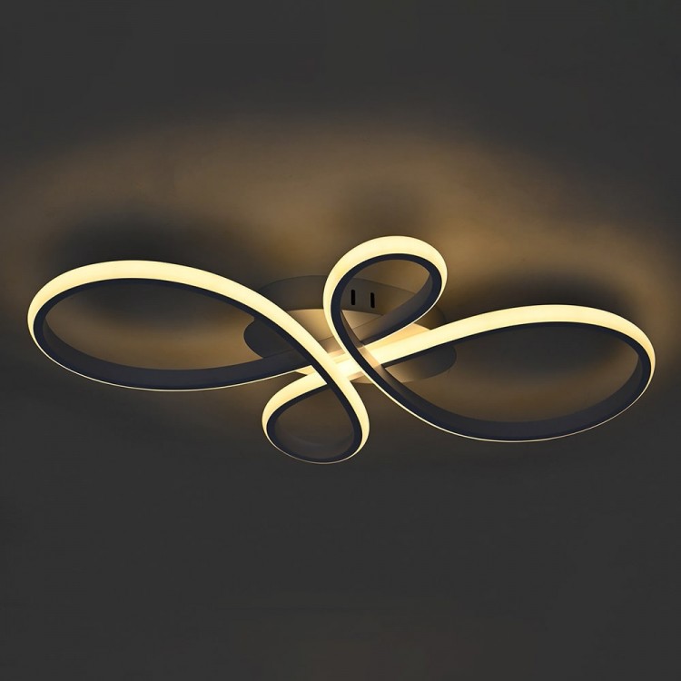 Светодиодная люстра Ardero AL6530ARD FABIO S 60Вт белый