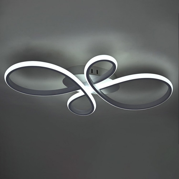 Светодиодная люстра Ardero AL6530ARD FABIO S 60Вт белый