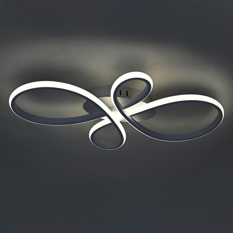 Светодиодная люстра Ardero AL6530ARD FABIO S 60Вт белый