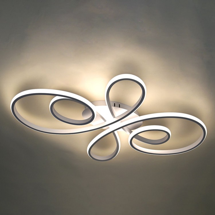 Светодиодная люстра Ardero AL6540ARD FABIO M 95Вт белый