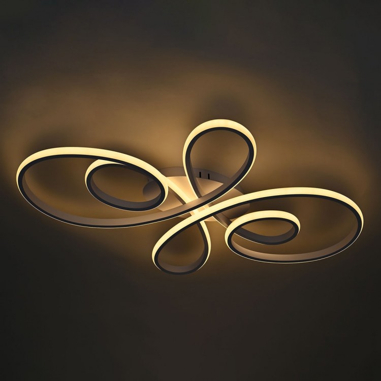 Светодиодная люстра Ardero AL6540ARD FABIO M 95Вт белый