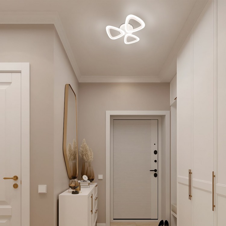 Светодиодный накладной светильник Ardero AL6553ARD CLOVER 30Вт 5000K білий