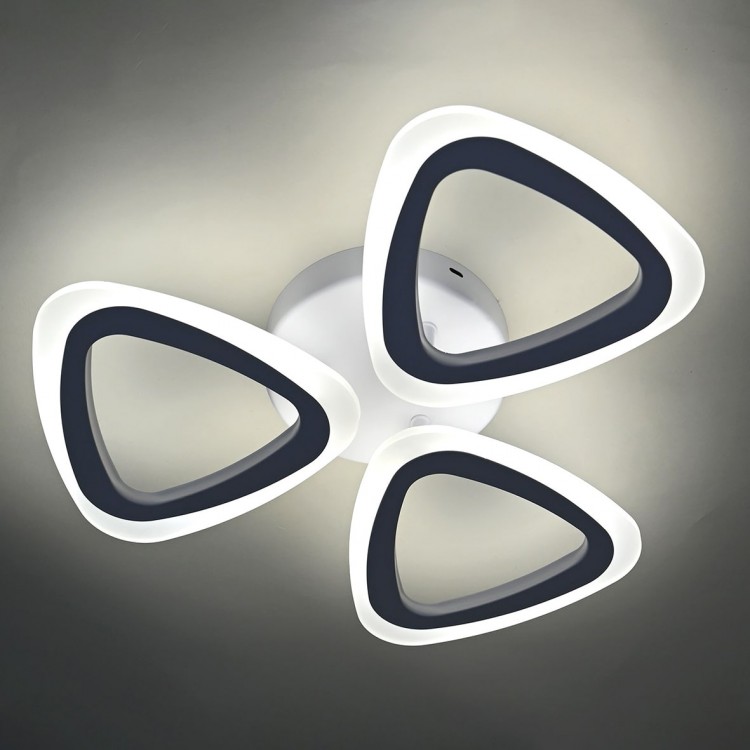 Светодиодный накладной светильник Ardero AL6553ARD CLOVER 30Вт 5000K білий