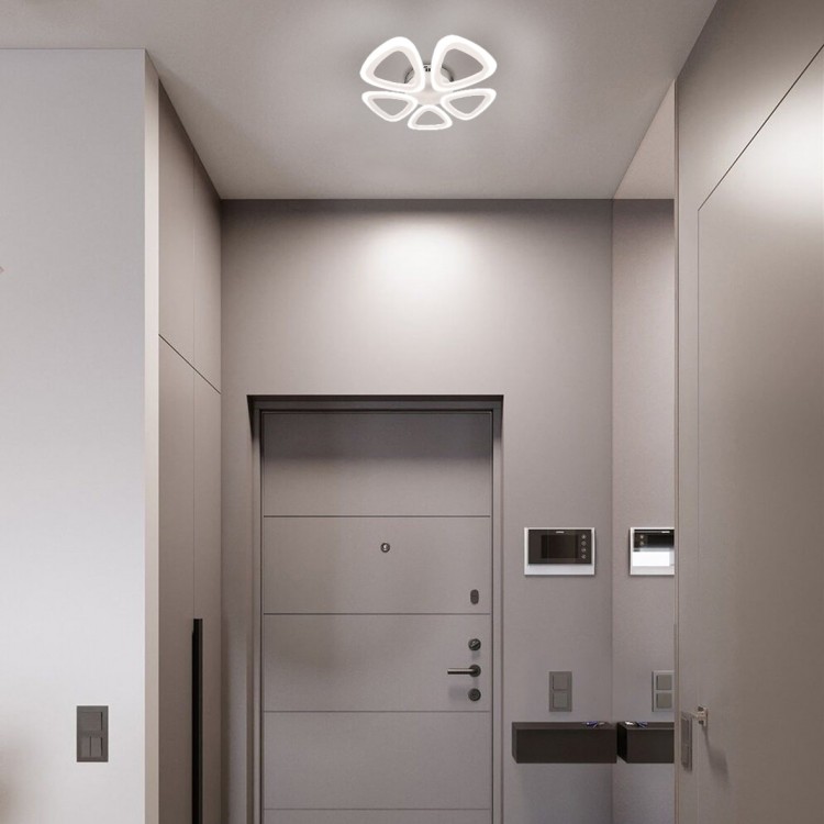 Світлодіодний накладний світильник Ardero AL6555ARD CLOVER 50Вт 5000K білий