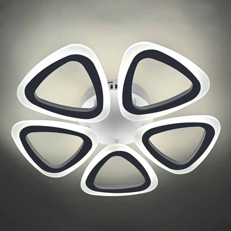 Світлодіодний накладний світильник Ardero AL6555ARD CLOVER 50Вт 5000K білий