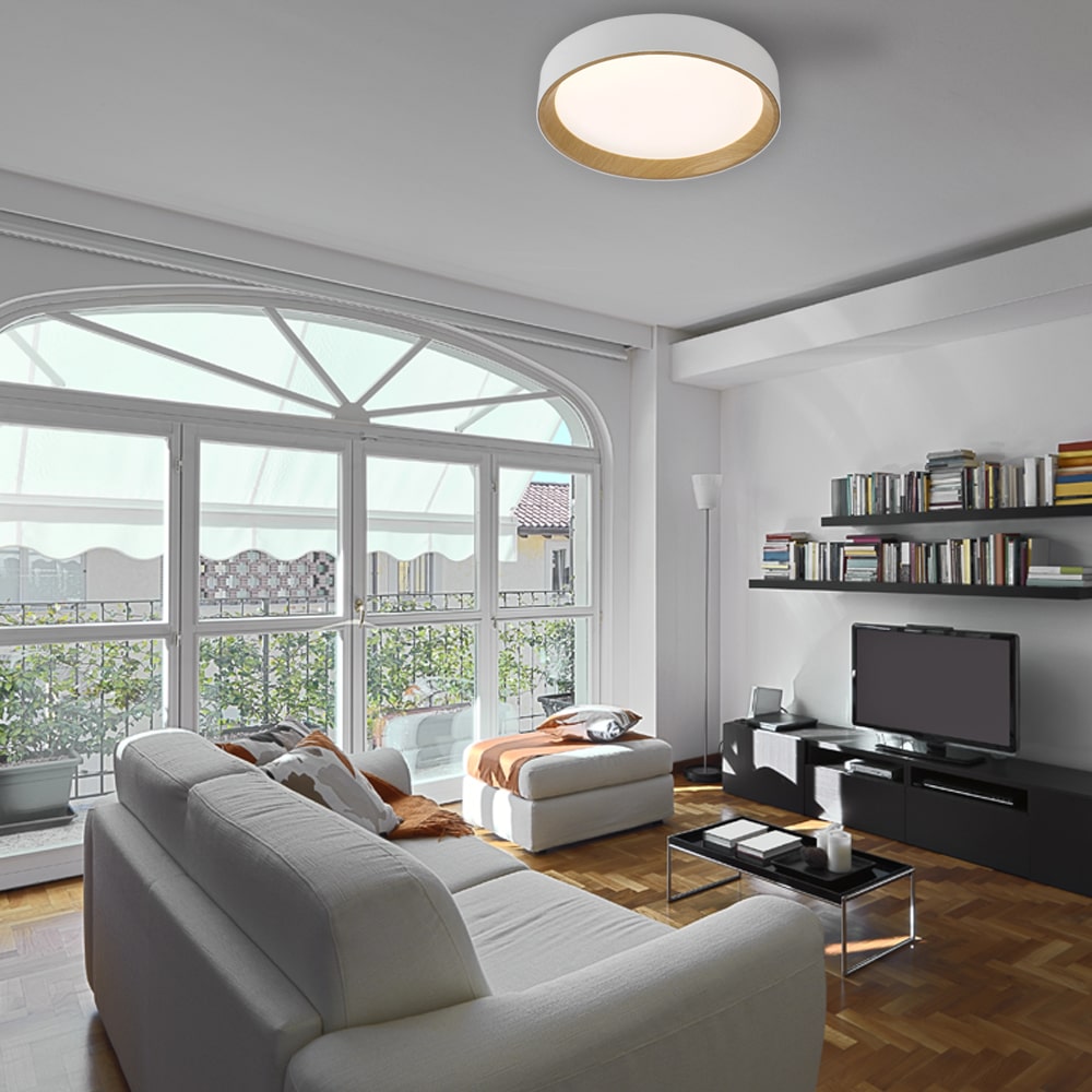 Светодиодный накладной светильник Ardero AL5087ARD ALMOND 72Вт