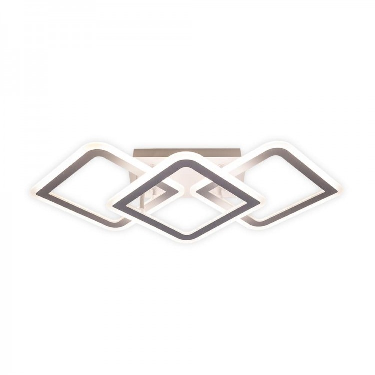 Світлодіодна накладна люстра Ardero AL6143ARD MADEIRA 54Вт білий