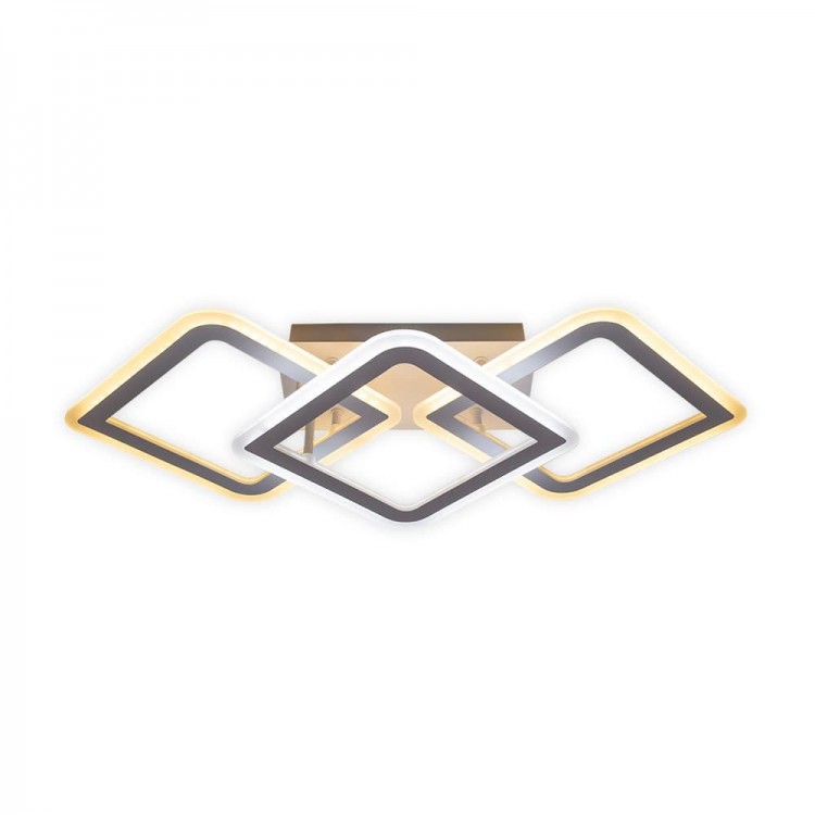 Світлодіодна накладна люстра Ardero AL6143ARD MADEIRA 54Вт білий