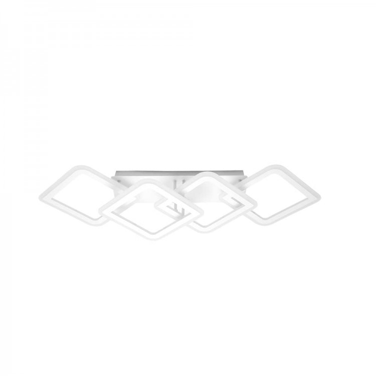 Світлодіодна накладна люстра Ardero AL6144ARD MADEIRA 72Вт білий