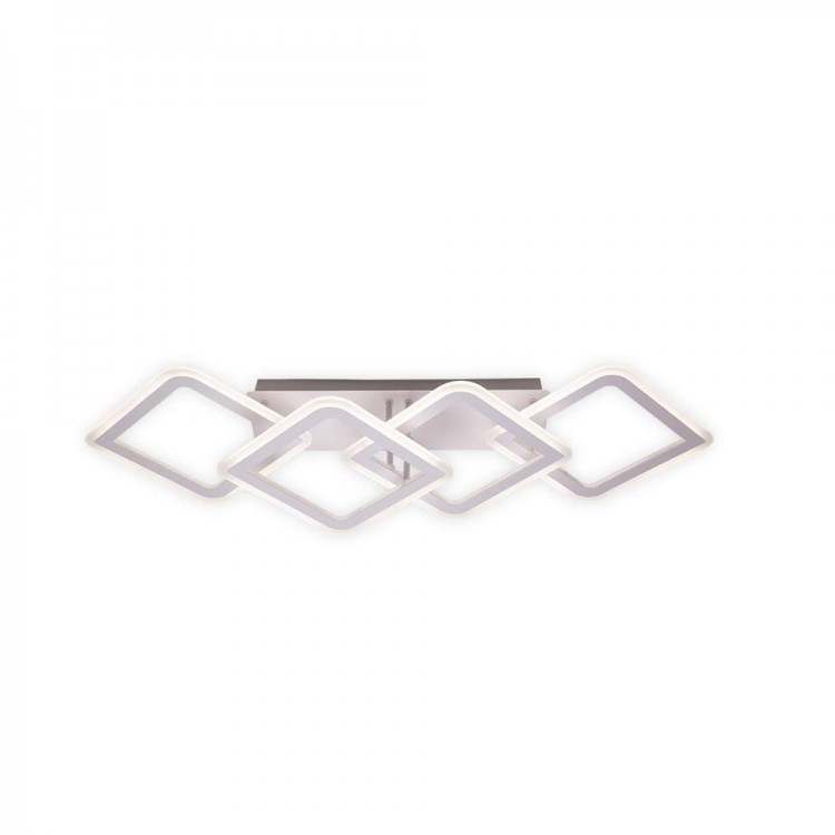 Світлодіодна накладна люстра Ardero AL6144ARD MADEIRA 72Вт білий