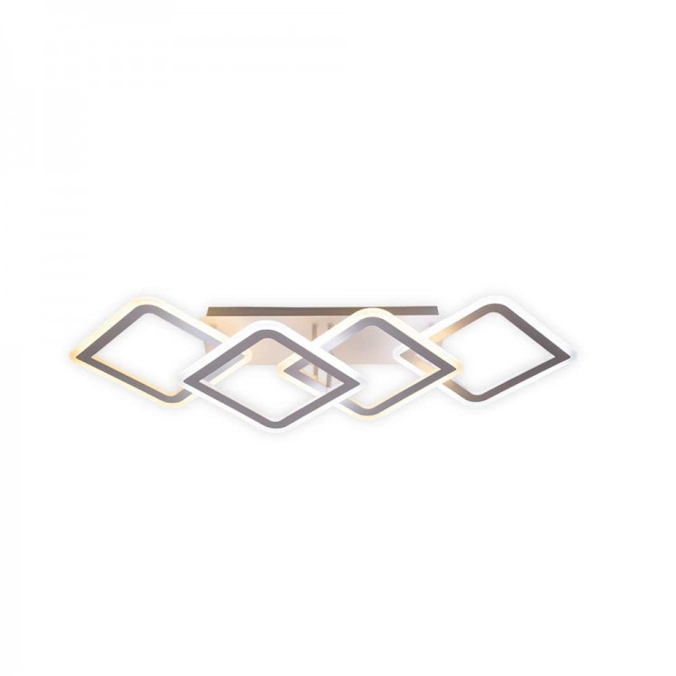 Світлодіодна накладна люстра Ardero AL6144ARD MADEIRA 72Вт білий