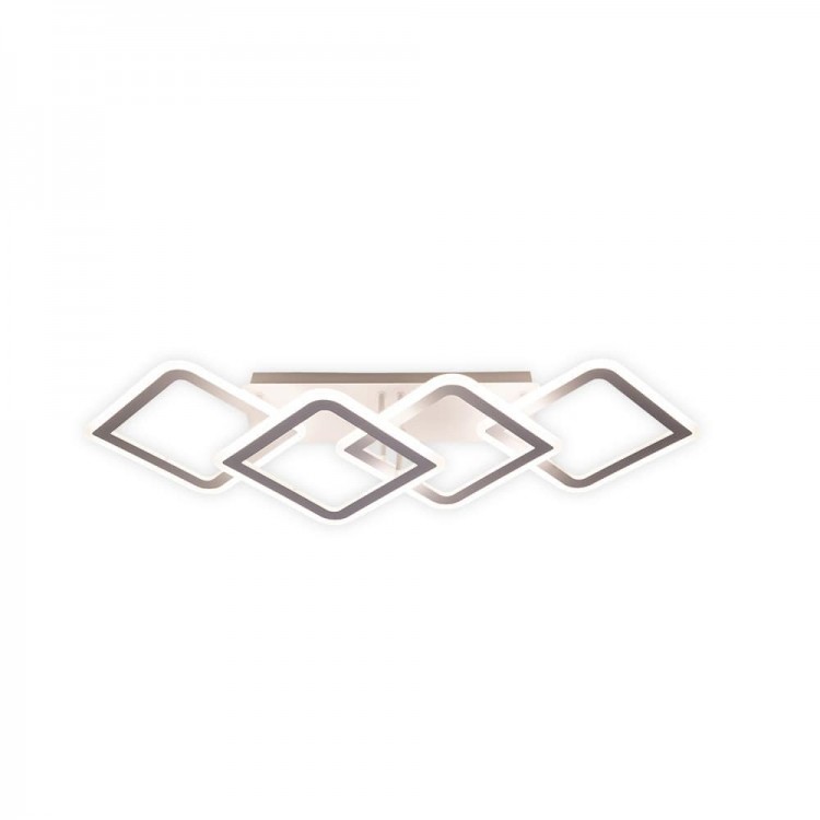 Світлодіодна накладна люстра Ardero AL6144ARD MADEIRA 72Вт білий