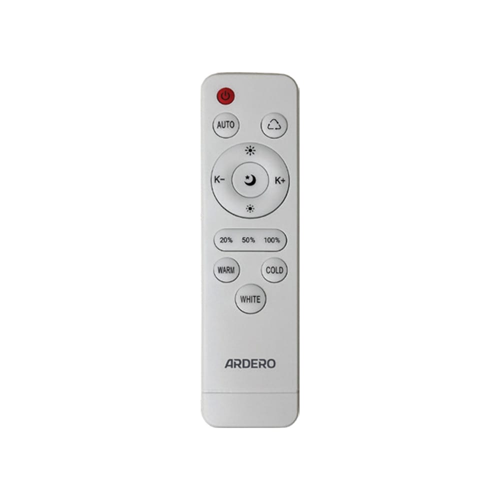 Светодиодная накладная люстра Ardero AL6440ARD SOFT S 105Вт белый