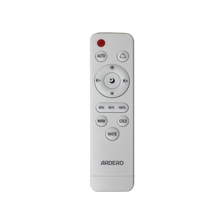 Светодиодная накладная люстра Ardero AL6440ARD SOFT S 105Вт белый