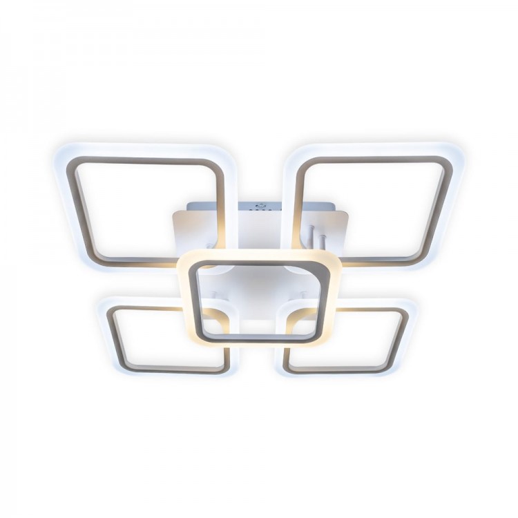 Светодиодная накладная люстра Ardero AL6440ARD SOFT S 105Вт белый