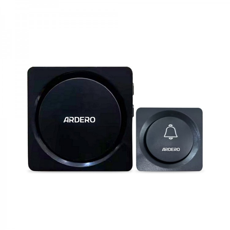 Бездротовий дзвінок Ardero E-401 чорний
