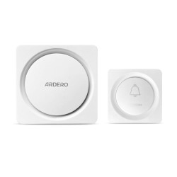 Бездротовий дзвінок Ardero E-401 білий