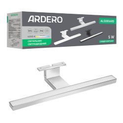 Светодиодный светильник Ardero AL5081ARD 5Вт 4000K хром