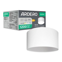 Светодиодный накладной светильник Ardero AL544 10Вт 4000K белый