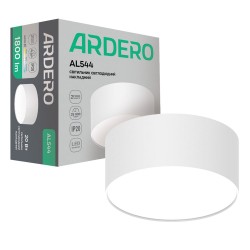 Світлодіодний накладний світильник Ardero AL544 20Вт 4000K білий