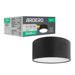 Светодиодный накладной светильник Ardero AL544 20Вт 4000K черный