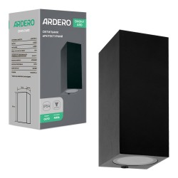 Архітектурний накладний світильник Ardero DH0147ARD під лампу чорний