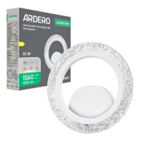 Світлодіодний накладний світильник Ardero AL6451ARD RAIN 10Вт білий