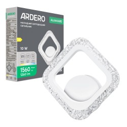 Светодиодный накладной светильник Ardero AL6441ARD RAIN 10Вт белый