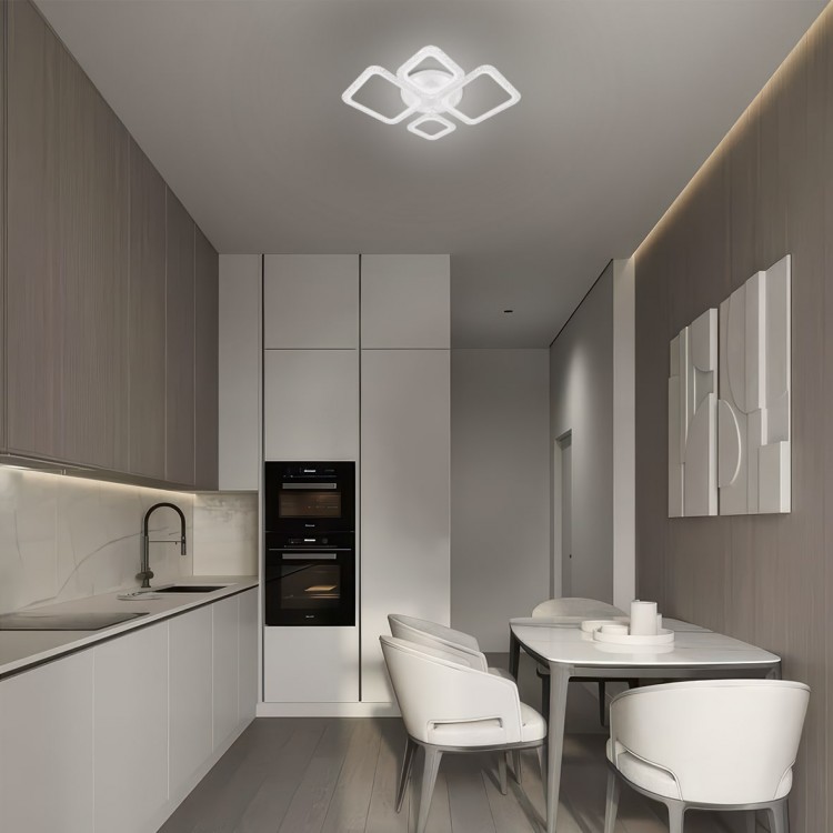 Светодиодный накладной светильник Ardero AL6445ARD RAIN 60Вт белый