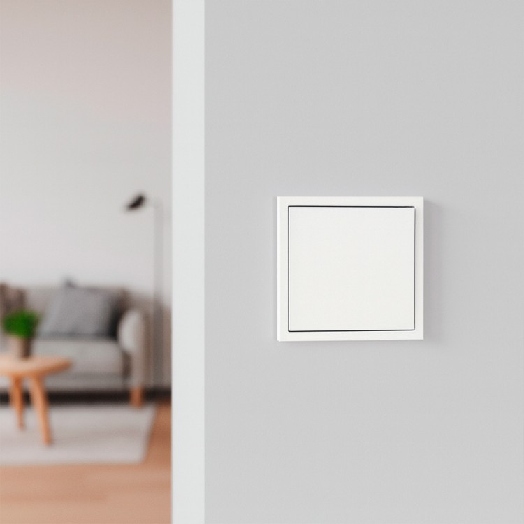 Вимикач 1-клавішний перехресний Ardero EV131-W Soft 10А білий